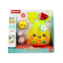Ананас със звук и светлина Fisher Price
