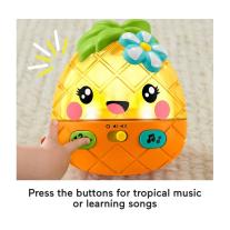 Ананас със звук и светлина Fisher Price