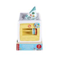Занимателен куб с различни текстури Fisher Price
