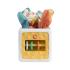 Занимателен куб с различни текстури Fisher Price