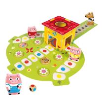 Трите прасенца - детска игра за най-малките Goula