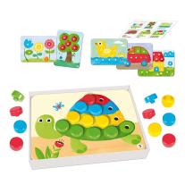 Бебешка мозайка, Цветове Goula