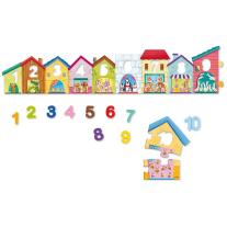 Пъзел за броене, Къщички Goula