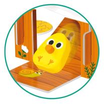 Детска игра, Щастливи пилета Goula