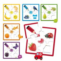 Образователни пъзели, Научи цветовете Goula