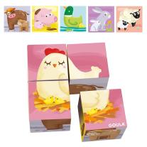 Детски кубчета, Ферма Goula