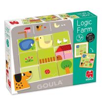 Логическа игра, Ферма Goula
