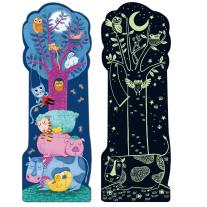 Прогресивен пъзел животни, Goula Ден и нощ, 27 XXL части