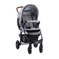 Lorelli Комбинирана количка DAISY SET с летен кош Dark Grey LIGHTHOUSE