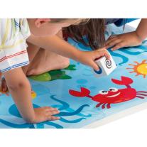 Cayro Игра за под, Гигантски Criss Cross