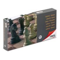 Cayro, Магнитна игра, Шах и дама, голяма, 32 x 32