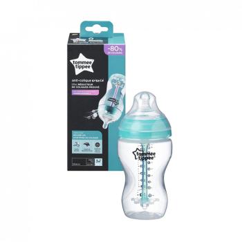 Шише за хранене Tommee Tippee Advanced Anti-Colic 3м+, 340 мл.