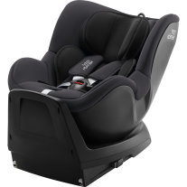 Детско столче за кола Britax Römer Dualfix Plus Midnight Grey