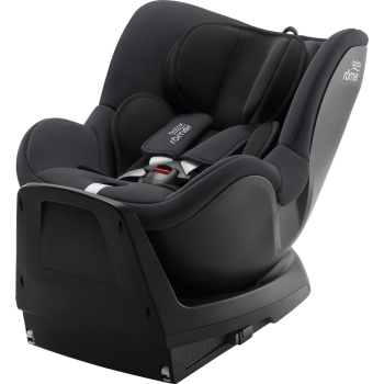 Детско столче за кола Britax Römer Dualfix Plus Midnight Grey