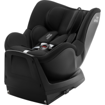 Детско Столче За Кола Britax Römer Dualfix Plus Space Black