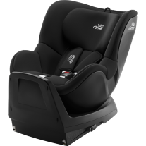 Детско Столче За Кола Britax Römer Dualfix Plus Space Black
