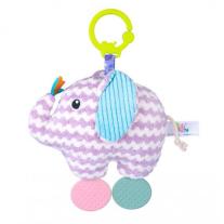 Играчка плетено слонче Bali Bazoo 