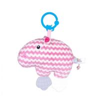 Играчка плетено хипопотамче Bali Bazoo 