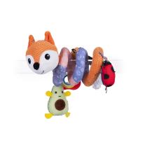 Играчка спирала Bali Bazoo ЛИСИЦА ORANGE