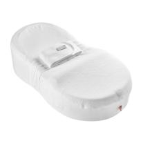 Анатомично Бебешко Гнездо, Бяло COCOONABABY® Bulle De Coton Cotton Bubbles