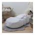 Анатомично Бебешко Гнездо, Бяло COCOONABABY® Bulle De Coton Cotton Bubbles