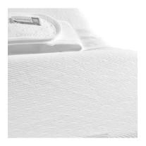 Анатомично Бебешко Гнездо, Бяло COCOONABABY® Bulle De Coton Cotton Bubbles