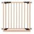 Универсална дървена предпазна преграда за врати и стълби подходяща за отвори между 73 см и 80 см, Safety1st