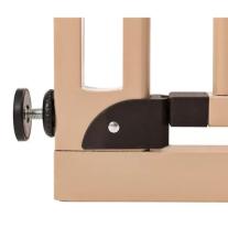 Универсална дървена предпазна преграда за врати и стълби подходяща за отвори между 73 см и 80 см, Safety1st