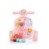 Музикална играчка за прохождане 3 в 1 Chipolino Мече розова 