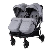 Бебешка количка Lorelli DUO Cool GREY