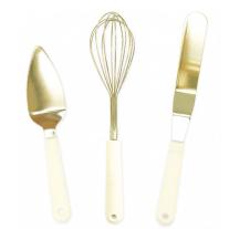 Кутия с 3 златни инструмента за сладкиши Scrap Cooking 