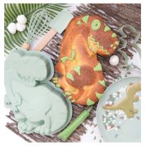 Комплект за печене за деца Динозавър Scrap Cooking 