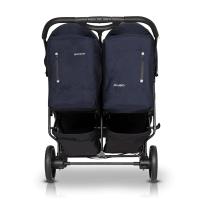 Бебешка количка за близнаци EasyGo DOMINO Cosmic Blue