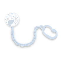 Синджир за залъгалка NUK Blue 