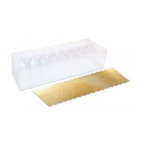 Форма за шоколадов десерт Тоблерон Scrap cooking