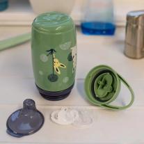 Неразливаща се термочаша със спортен твърд накрайник и дръжка Tommee Tppee SuperStar Insulated Sportee Bottle, с антибактериално покритие Bacshield, 266 мл