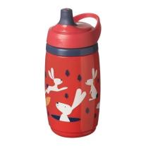 Неразливаща се термочаша със спортен твърд накрайник Tommee Tippee SuperStar Insulated Sportee Bottle, с антибактериално покритие Bacshield, 266 мл,