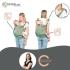 Кенгуру 2 в 1 Babymoov Moov & Boost Sage Green