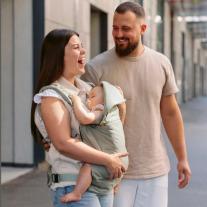 Кенгуру 2 в 1 Babymoov Moov & Boost Sage Green