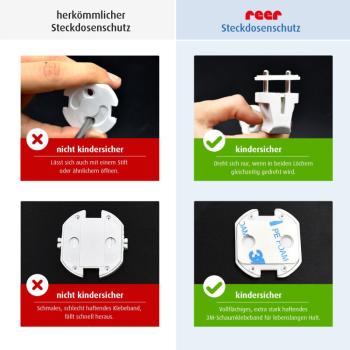 Предпазители за контакт Reer, 10 броя