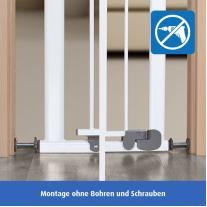 Универсална преграда за врата/стълби Reer флуорисцираща