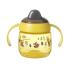 Неразливаща се чаша с мек накрайник и с дръжки Tommee Tippee SuperStar Weaning Sippee, с антибактериално покритие Bacshield, 190 мл, 4м+
