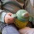 Неразливаща се чаша с мек накрайник и с дръжки Tommee Tippee SuperStar Weaning Sippee, с антибактериално покритие Bacshield, 190 мл, 4м+
