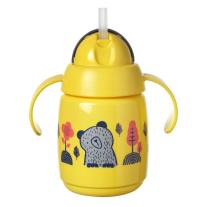 Неразливаща се чаша Tommee Tippee SUPERSTAR със сламка и дръжки, обем 300 мл.