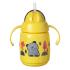 Неразливаща се чаша Tommee Tippee SUPERSTAR със сламка и дръжки, обем 300 мл.