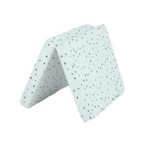 Сгъваем мини матрак 45х80х5см KIKKA BOO Bear with me Mint