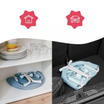 Сгъваем стол за хранене за маса Badabulle 