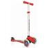 Тротинетка Primo Fantasy Light със светещи гуми Червена състезателна щампа
