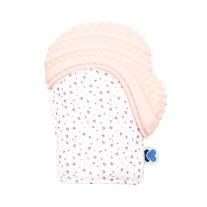 Ръкавица за венци и зъби KIKKA BOO Savanna Pink