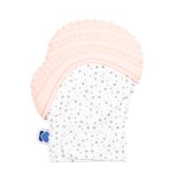 Ръкавица за венци и зъби KIKKA BOO Savanna Pink